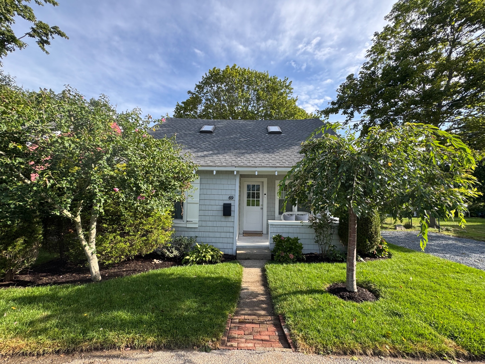 Front exterior of 69 Congdon Street
